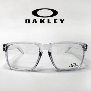 [오클리] 홀브룩 OX8100F-0358 (8100-03) 아시안핏 뿔테 안경 58size