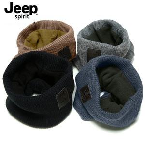 JEEP spirit 겨울용 넥워머 스카프 목도리 머플러 여성 남성 여자 남자 CA0636