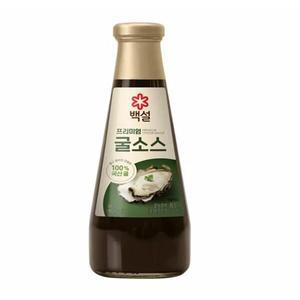 백설 프리미엄 굴소스500g