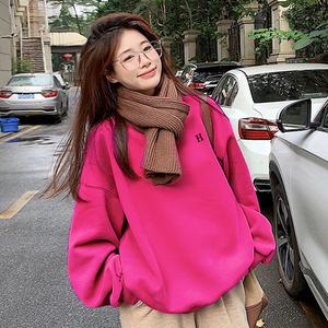 할렌 자수 맨투맨
