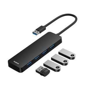 베이스어스 울트라조이 시리즈 4in1 USB 허브 라이트