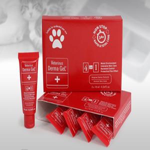 고양이 강아지피부연고 10ml 1개입 습진 상처연고 보습제 발바닥