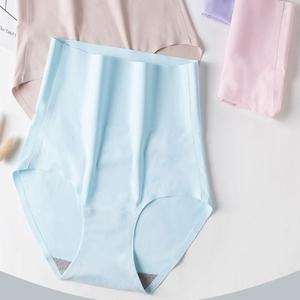 [모찌아울렛] 아이스실크 허리보정 심리스 팬티