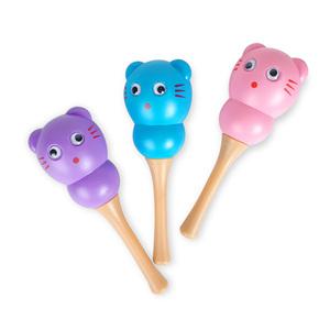 고양이 동물 캐릭터 마라카스