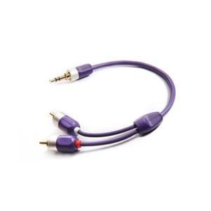 3.5mm to 2 RCA 아날로그 케이블 (id 35R) by FURUTECH 후루텍 정품 ADL