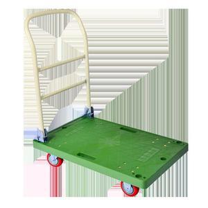 [OFM7P997]P형대차 녹색판 적색바퀴 소  460x760mm