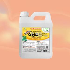 [OFM8602O]보현채우미 초강력 식당후드 클리너 4kg 마메종