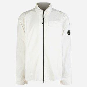 [시흥점][CP컴퍼니][CP컴퍼니]24SS 16CMSH158A 002824G 103 렌즈 개버딘 자켓 화이트