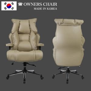 파워 쿠션의자 침대같은의자 사무용 서재 중역 컴퓨터의자 국산 비제이의자 공부 책상 고급의자