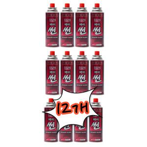 국민연료 하이썬 부탄가스 220g 12개