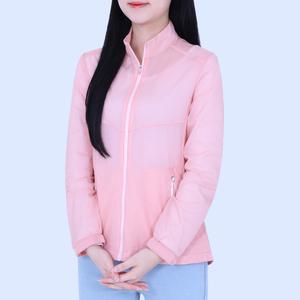 봄 골프 아노락 바람막이 여성 여름 얇은 자켓 방풍 시스루 아우터
