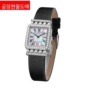 셀1_패션시계 손목시계 전자동 작은 각설탕 여성 가벼운 럭셔리 미니멀리즘 고급스러운 여성용 쿼츠 워터프