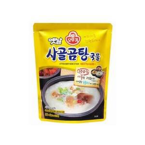 오뚜기 옛날 사골곰탕 350g 10개 즉석탕 캠핑 간편 요리