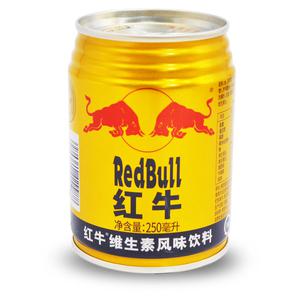 천미방 중국식품 홍뉴 redbull 혼합음료 250ml