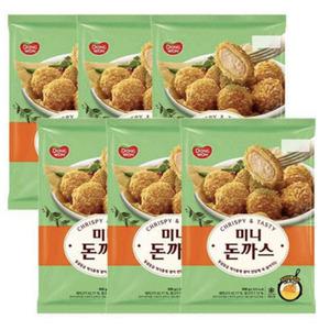 동원 미니돈까스 900g 6개
