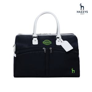 2024 헤지스골프 여성골프백 보스턴백 블랙(BLACK) HZBB-018L