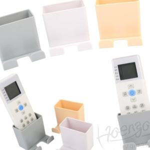 삼안 양면테이프 리모컨 수납걸이 유용한수납공간 에어콘리모콘거치대