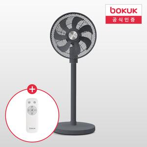 [보국] 에어젯 써큘레이터 소형 자동회전 에어 서큘레이터 가정용 BKF-1D335