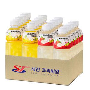 (서진프리미엄) 모구모구 2종혼합(파인애플+사과) 320mlx24ea