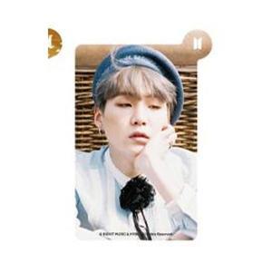 BTS 렌티큘러 핸드미러 (화향연화 Young Forever) 방탄소년단 3D포토 손거울 슈가 (SUGA)
