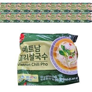 비폰 베트남 칠리 쌀국수 90g 16개