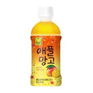 웰그린 애플망고 340ml 20패트