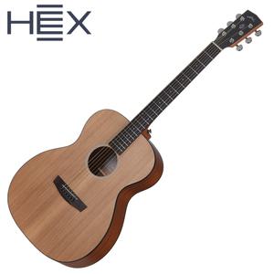 헥스 F70 OM바디 입문용 통기타 네츄럴