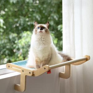 고양이 창틀 창문 선반 해먹 침대 쇼파 윈도우 캣타워 냥틀