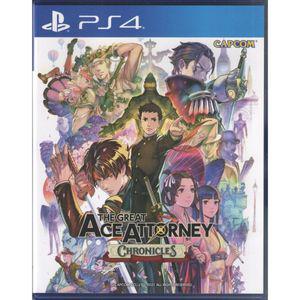 [관부가세포함] PlayStation 4용 위대한 에이스 변호사 연대기 990749