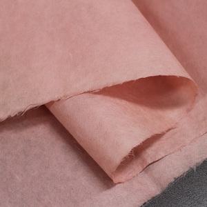 옻칠한지 대발 다홍 40g 옻칠포수 닥순지 민화지 화선지 서화용 한지공예 작품용지 연만들기