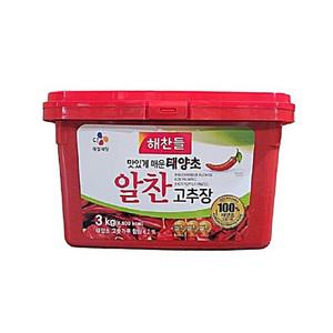 해찬들 태양초 알찬고추장 3kg
