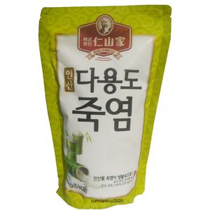 인산가 다용도죽염 1kg 봉지 /분말형/1회죽염/양치,조리,세안 등/경남 함양.