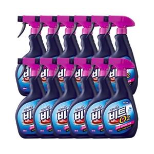 비트 O2얼룩제거 스프레이 500ml x 12개
