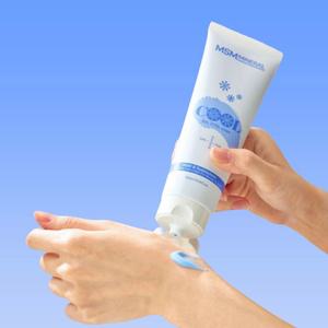 SUL케어 식이유황 MSM 크림 근육 마사지용 통증 스포츠 크림 튜브/마사지볼 HOT/COOL 120ml