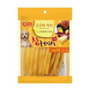 참좋은간식 첨가물ZERO  고구마 치즈 100g 7종 강아지 간식