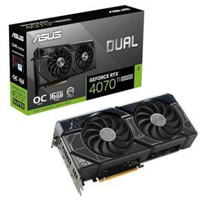 미국정품 ASUS Dual GeForce RTX 4070 Ti Super OC Edition PCIe 40 16GB GDDR6X DLSS 3 HDMI 21a Displa