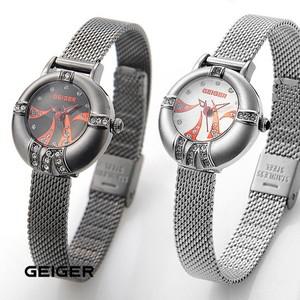 (GEIGER) 여성 팔찌메쉬 시계 GE382-1 2종 택1