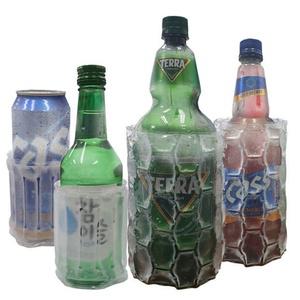 캠핑 쿨 음료 보냉기 시원한 소주 쿨러 맥주 PET 아이스 팩 얼음 주머니