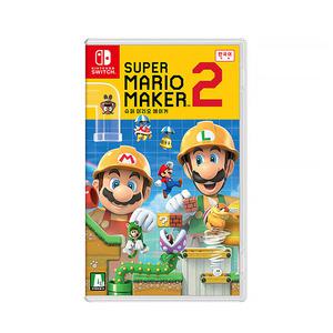 닌텐도 슈퍼 마리오 메이커 2 (SWITCH)