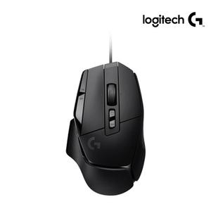 로지텍코리아 정품 G502 X 컴퓨터 게임용 유선 게이밍 마우스 초경량형 DPI 전환