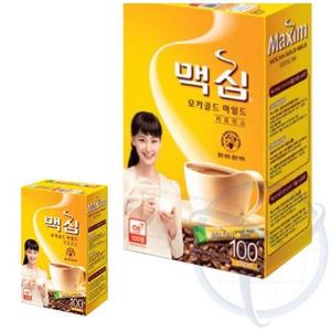 모카골드 커피믹스 100TX8EA 커피믹스대용량 커피믹스맥심 맥심모카골드커피믹스