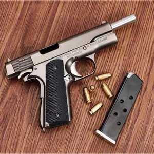콜트 M1911 권총 서바이벌 총 모형 합금 탄창 피규어