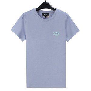 [아페쎄]여성 NEW DENIS 반팔 티셔츠 COEZC F26848 HAD LILAS [APC046li]