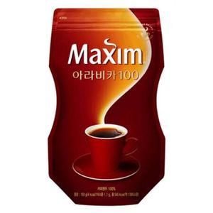맥심 아리비카 100 리필 150gx2봉지 커피 후식커피 디저트커피 맥심커피