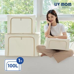 리브맘 패브릭 모듈 리빙박스 100L