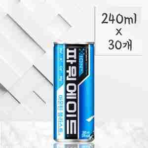 파워에이드 240ml 30캔
