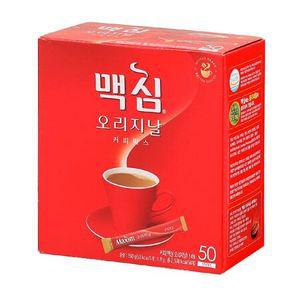 동서 맥심 오리지날 커피 50T 동서 맥심 오리지날 커피 인스턴트커피 음료