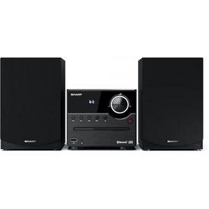 SHARP 샤프 XL-B512 마이크로 컴포넌트 무선 블루투스 오디오 스트리밍 CD 플레이어 우드 스피커 시스템 +