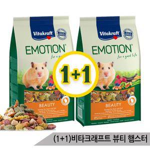 (1+1)비타크래프트 뷰티셀렉션이모션 햄스터사료 600g