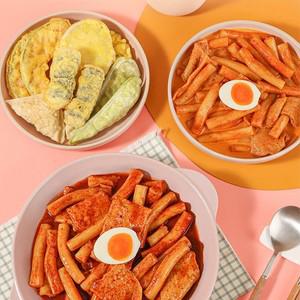 신대장떡볶이 삼각당면만두 5개입X2팩